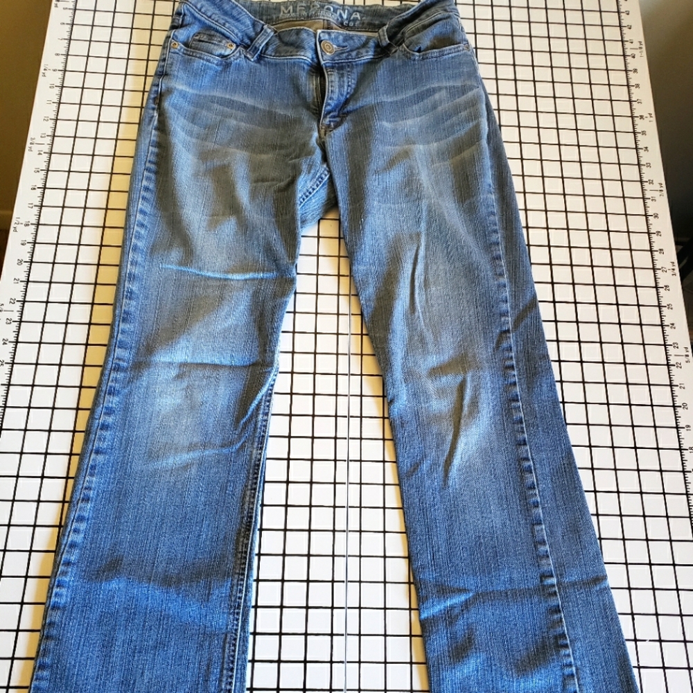 Merona low rise boot cut jeans